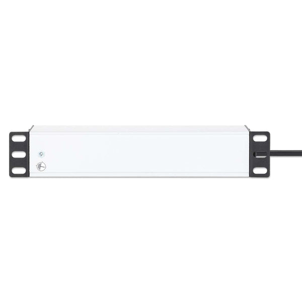 Intellinet 10" 1U PDU 4-way UK, With Indicator, Rackmount, Power Distribution Unit, UK 3-pin outlets, 3m power cord, output – image 7