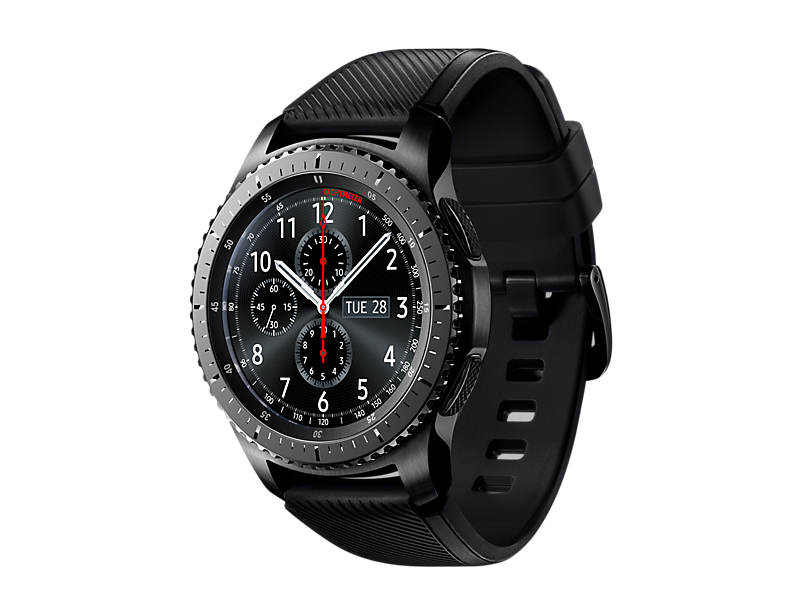 Samsung SM-R760 3.3 cm (1.3") OLED 46 mm Digital 360 x 360 pixels Touchscreen Black Wi-Fi GPS (satellite) – image 3