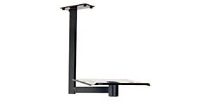 TV Ceiling Support. Black