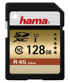 Hama 128Gb SDXC