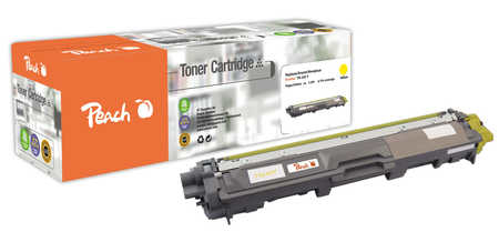 Peach PT509 toner cartridge 1 pc(s) Yellow