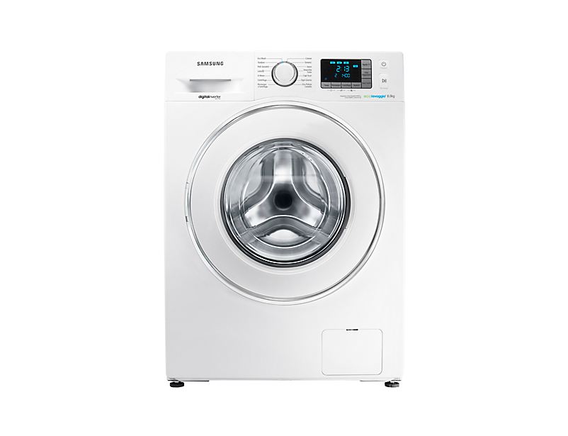Samsung WF81F5E5U4W/ET washing machine Front-load – image 1