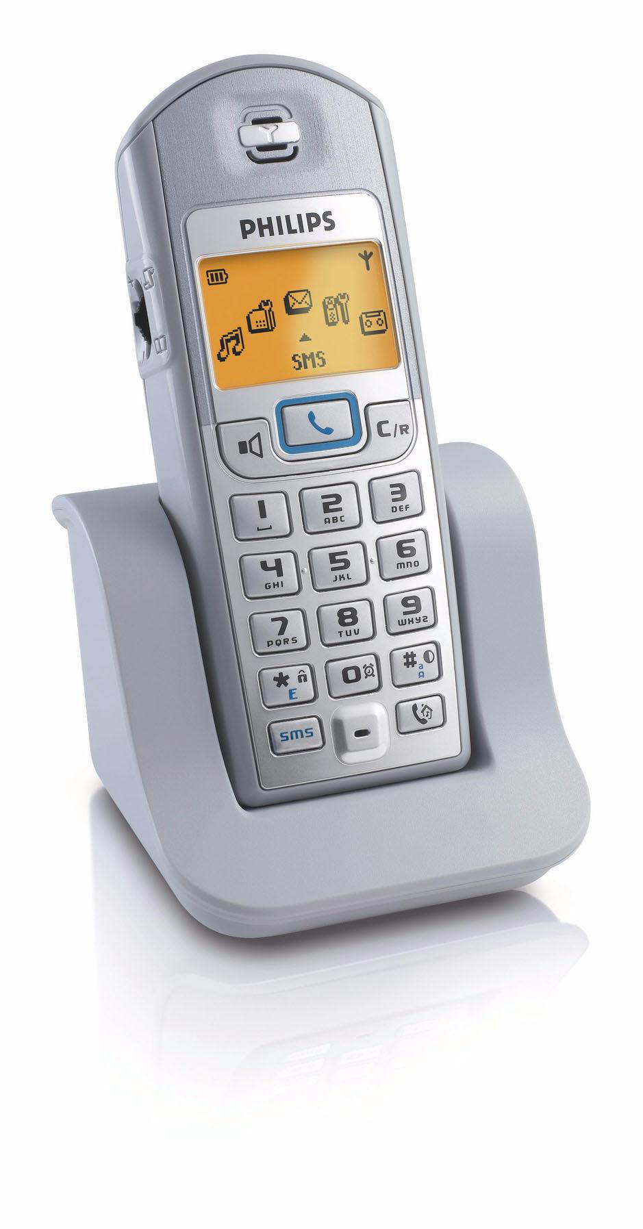 Philips DECT5150S telephone DECT telephone Caller ID Silver – image 2