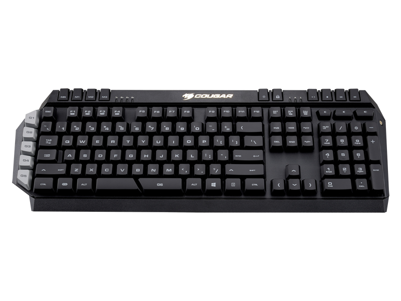 COUGAR 500K keyboard Gaming USB Black – image 2