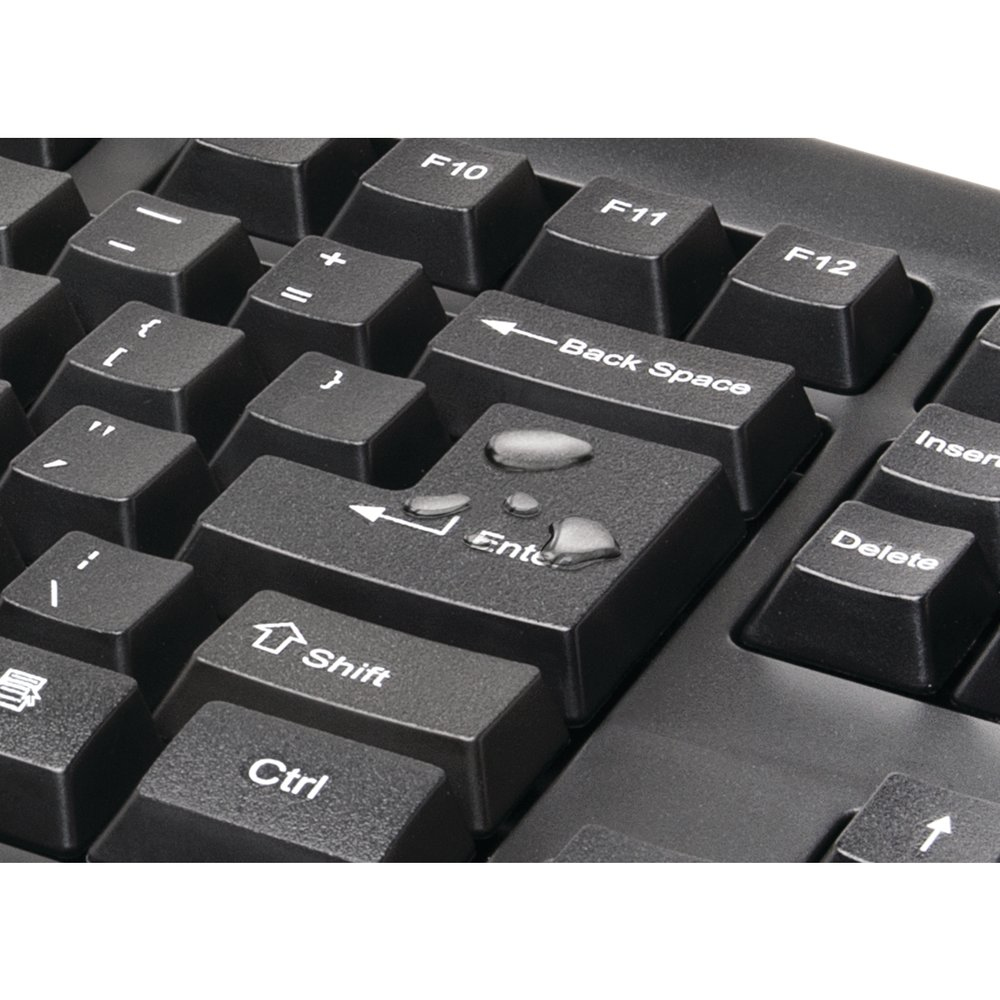 Kensington K72324USA keyboard Mouse included Office RF Wireless QWERTY English Black – image 5
