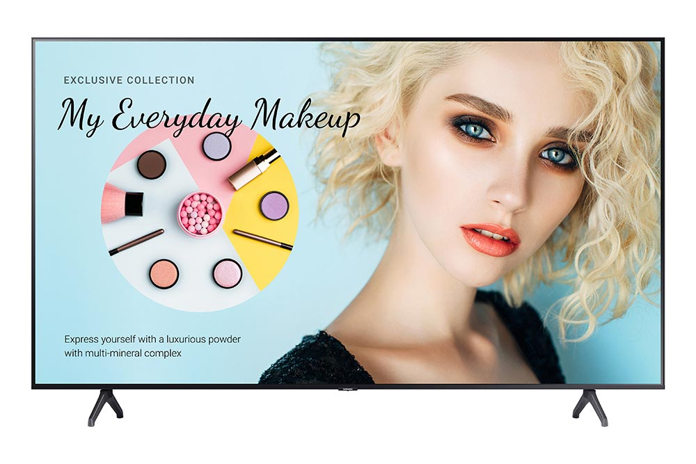 Samsung BE82T-H TV 2.08 m (82") 4K Ultra HD Smart TV Wi-Fi Grey 250 cd/m² – image 6
