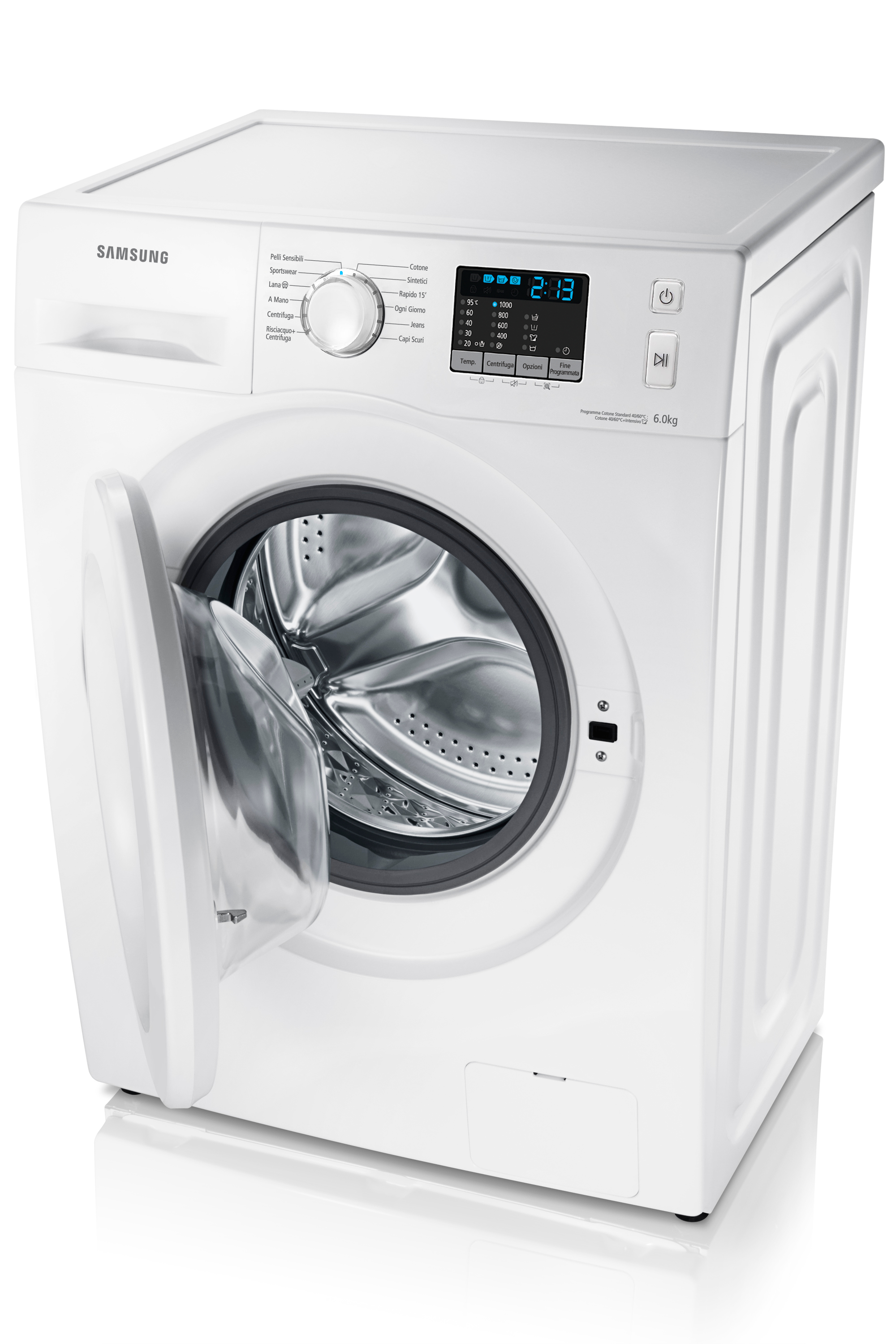 Samsung WF60F4E0N0W washing machine Front-load – image 5