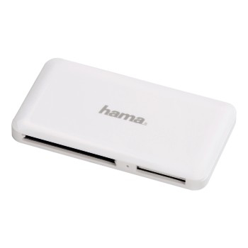 Hama Slim card reader USB 3.2 Gen 1 (3.1 Gen 1) White