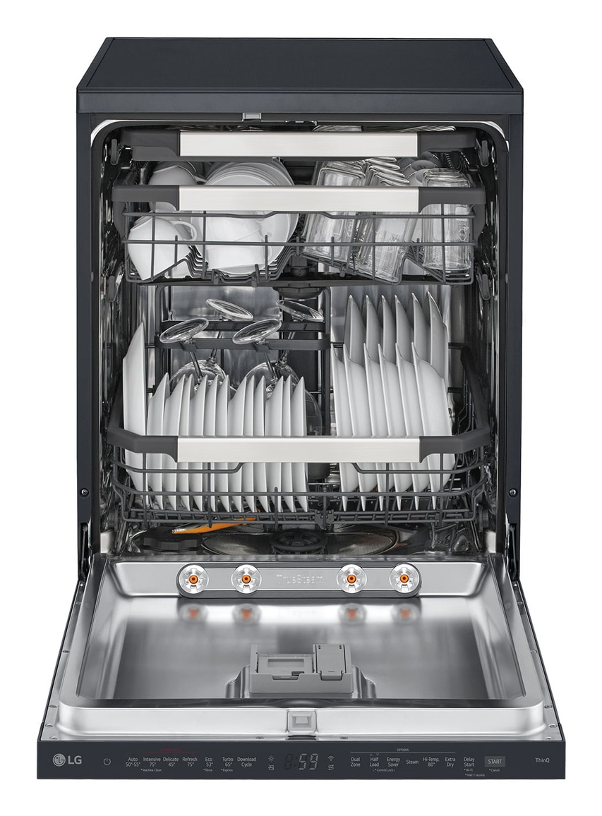 LG XD2A25MB dishwasher Freestanding 15 place settings – image 3