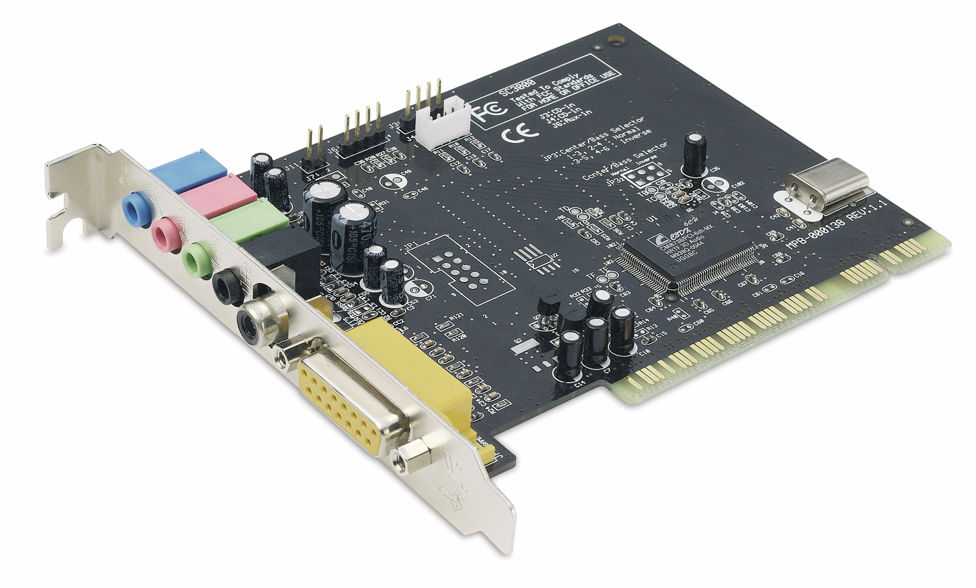 Trust 5.1 Surround Sound Card SC-5200