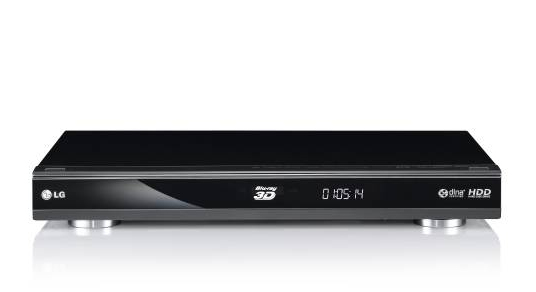 LG HRX550 DVD/Blu-Ray player 3D Black