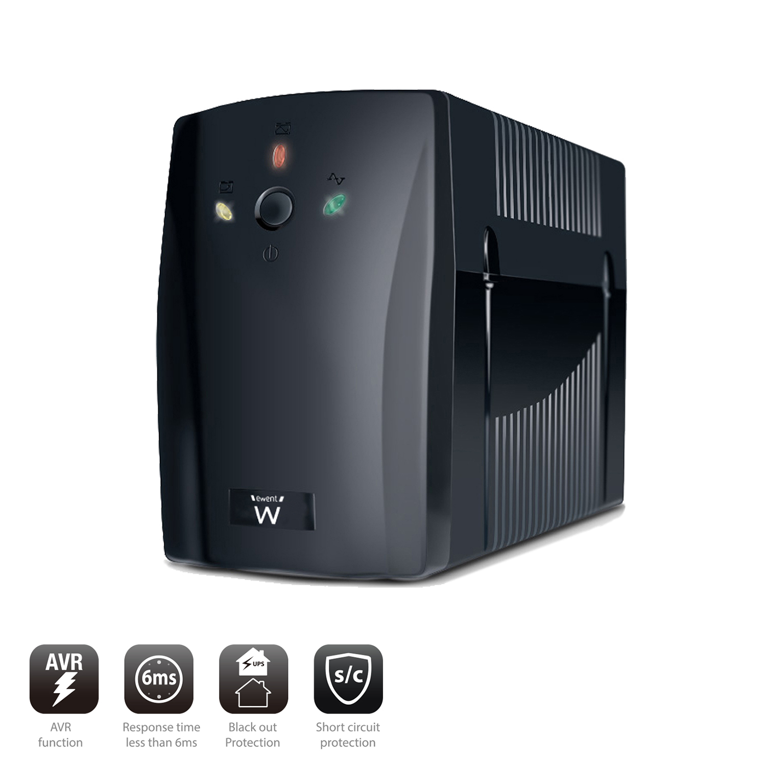 Ewent EW3942 uninterruptible power supply (UPS) 1 kVA – image 3