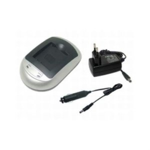 CoreParts MBDAC1099 mobile device charger Digital camera Black, Silver AC, Cigar lighter Auto, Indoor