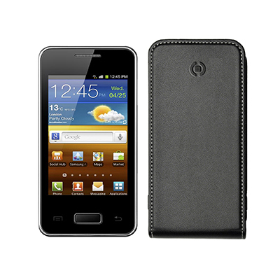 Celly FACE230 mobile phone case Folio Black