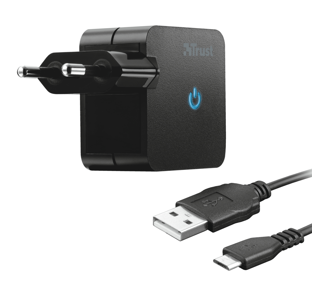 Trust Wall Charger with cable for Google Nexus