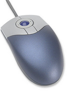 Manhattan 167710 mouse Office Ambidextrous PS/2 Optical 400 DPI – image 1