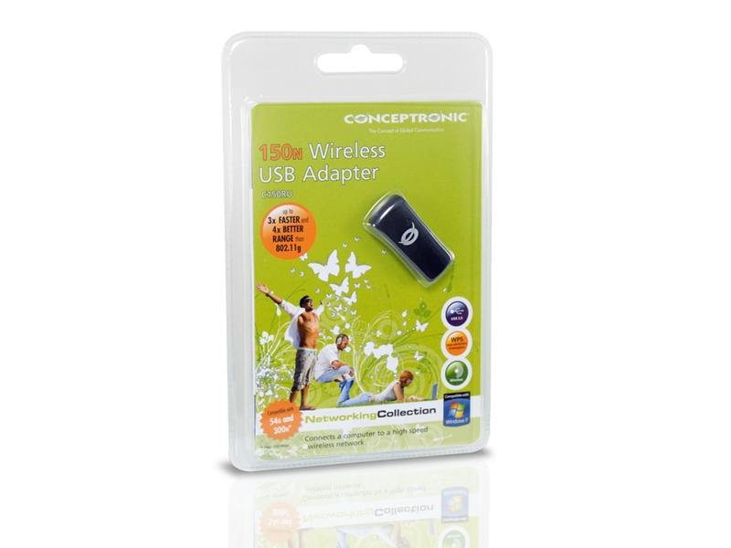 Conceptronic 150n Wireless USB adapter – image 5