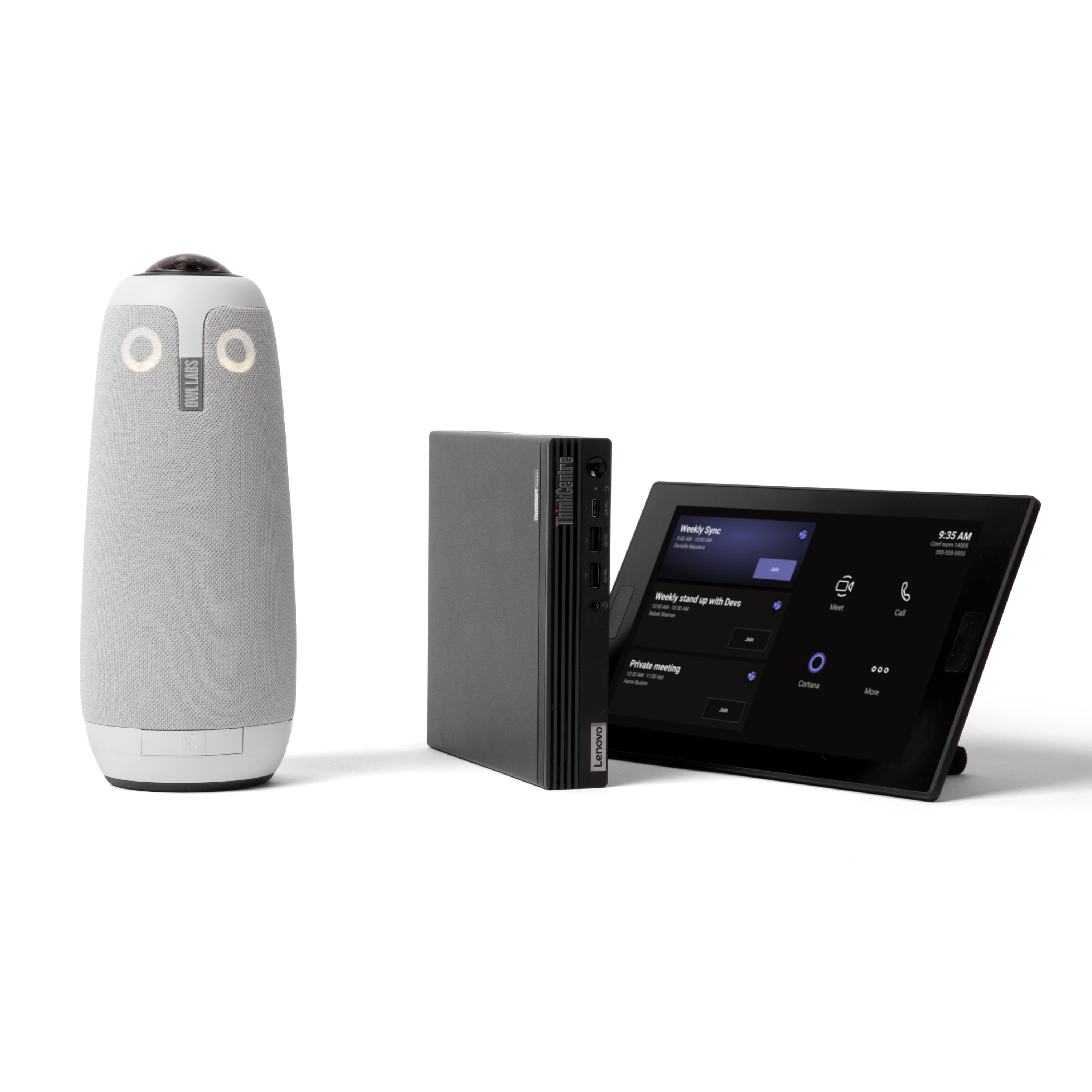 Owl Labs Small Microsoft Teams Rooms Bundle video conferencing system 16 MP Group video conferencing system