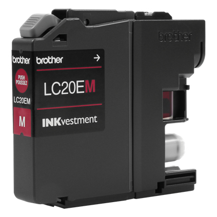 Brother LC20EM ink cartridge 1 pc(s) Original Extra (Super) High Yield Magenta – image 1