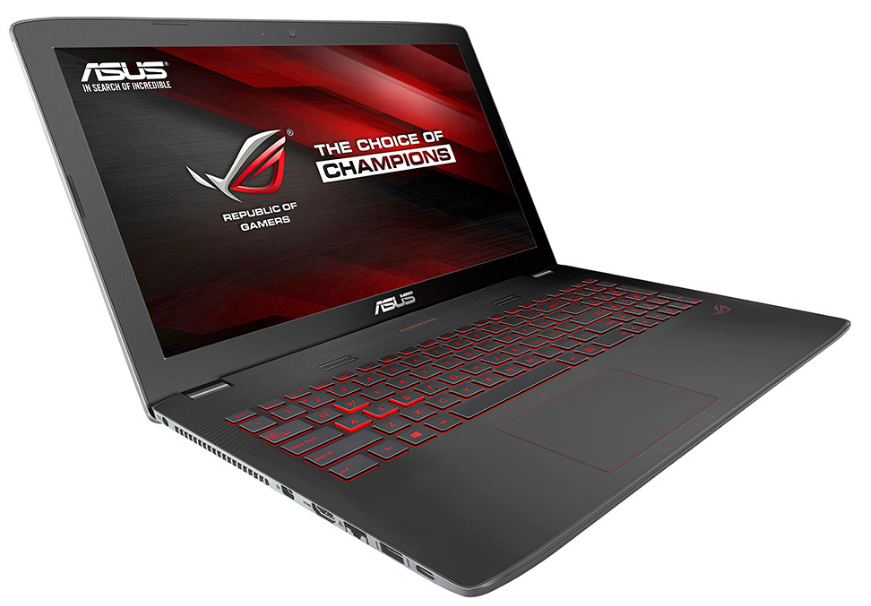 ASUS ROG GL742VW-TY136T laptop Intel® Core™ i5 i5-6300HQ – image 2
