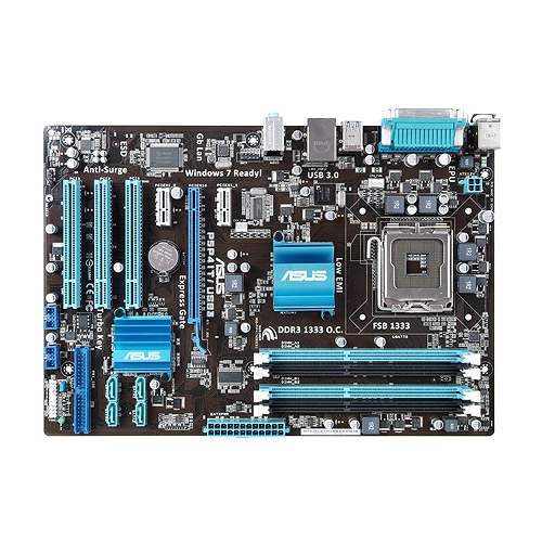 ASUS P5P41T/USB3 LGA 775 (Socket T) ATX – image 3
