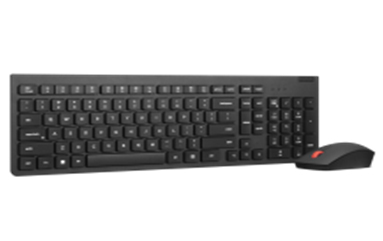 Lenovo 4X31N50719 keyboard Mouse included Universal RF Wireless French Black – image 6
