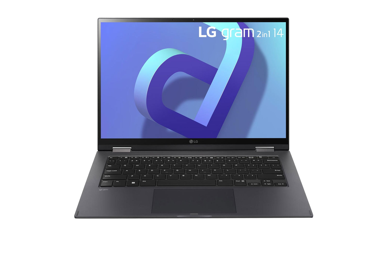 LG 14T90Q-G.AA55Y laptop Intel® Core™ i5 i5-1240P Hybrid (2-in-1) – image 2