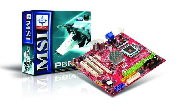 MSI P6NGM-L motherboard LGA 775 (Socket T) micro ATX