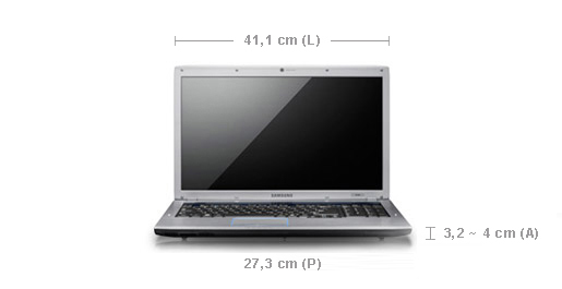 Samsung R R730-JT04IT Intel® Core™ i3 i3-380M – image 9