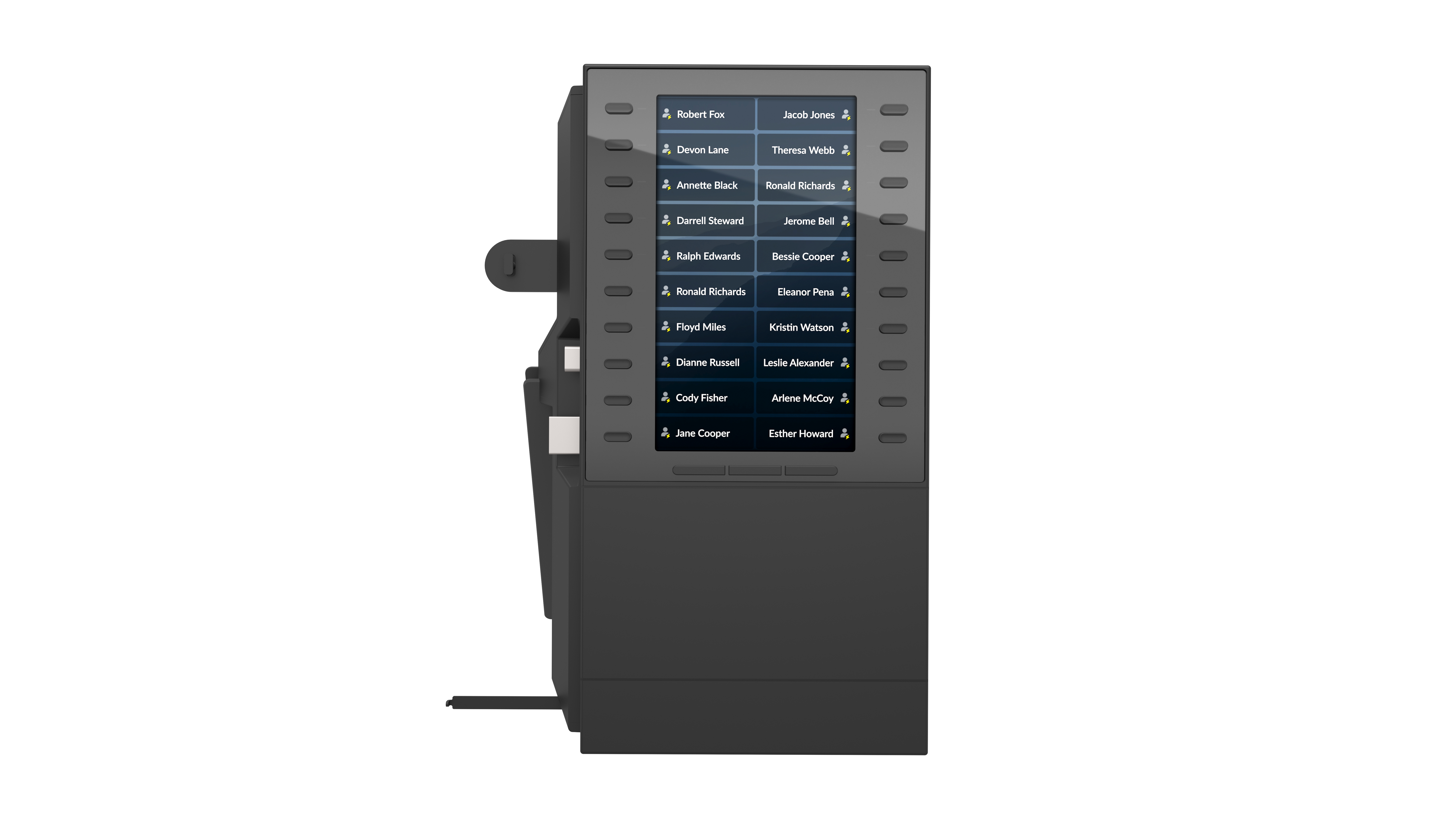 HP Poly CCX EM60 - Key expansion module for VoIP phone - for Polycom CCX EM60 Expansion Module