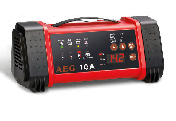 AEG 97019 vehicle battery charger Black