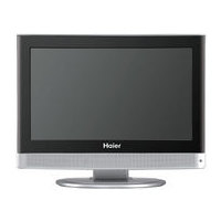 Haier L19A11W TV 48.3 cm (19") WXGA Black, Silver 300 cd/m²