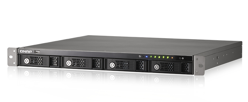 QNAP TS-420U + 4x 3TBWDRED
