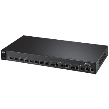 Zyxel GS4012F network switch L2 Power over Ethernet (PoE)