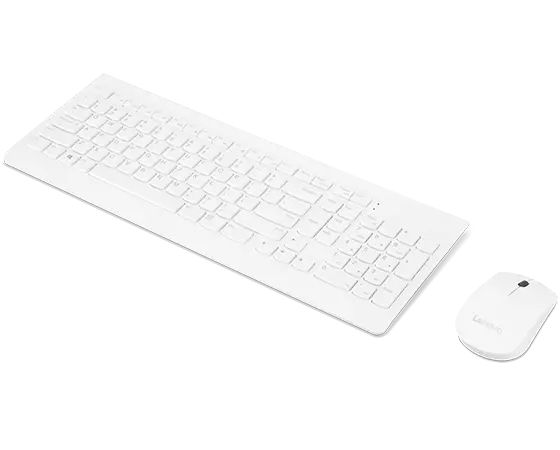 Lenovo GX30W75336 keyboard Mouse included Universal USB + Bluetooth QWERTY White – image 3