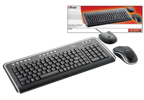 Trust Wireless Optical Slimline Deskset DS-3200 IT – image 4