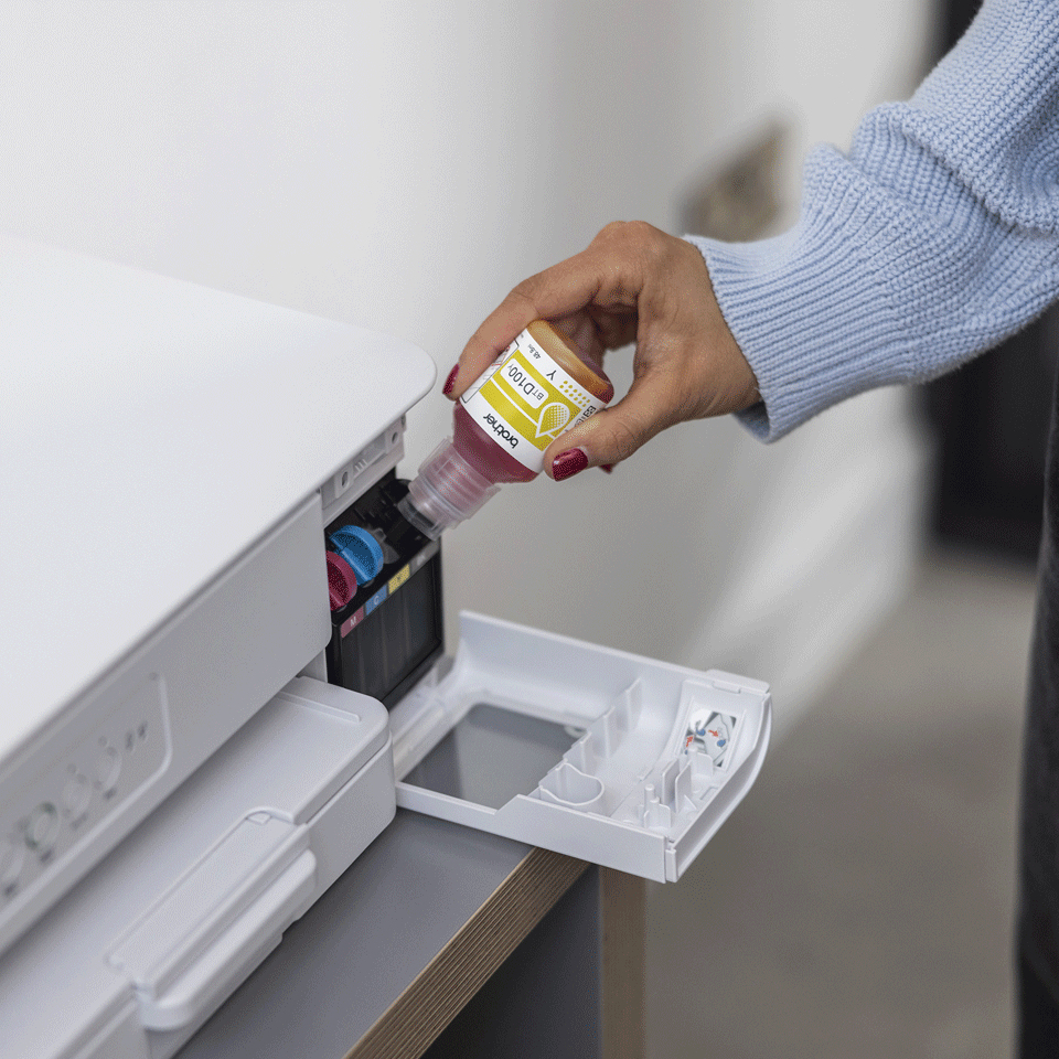 Brother DCP-T436W multifunction printer Inkjet A4 – image 5