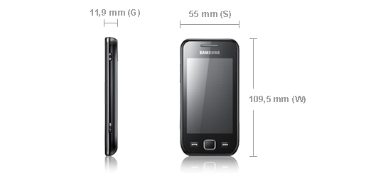 Samsung GT-S5250 – image 6