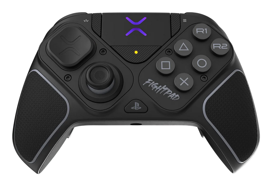 Turtle Beach Victrix Pro BFG Reloaded Noir PlayStation Manette de gaming modulaire sans fil w/Bluetooth, module Fightpad et effet Hall pour PlayStation 5, PlayStation 4 et PC