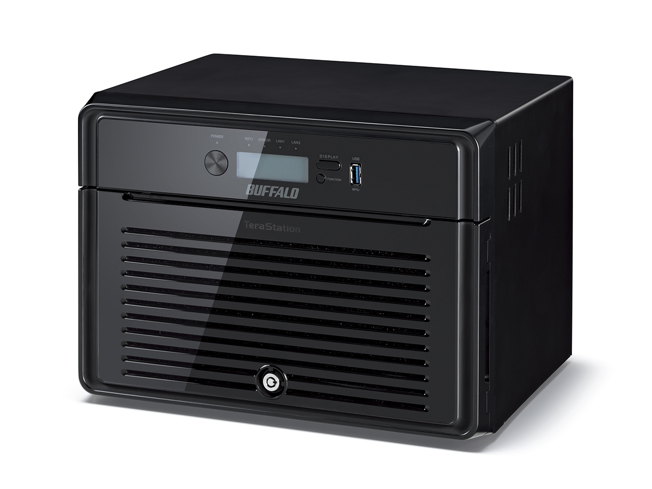 Buffalo TeraStation TS5800DN0808 NAS/storage server Intel Atom® – image 1