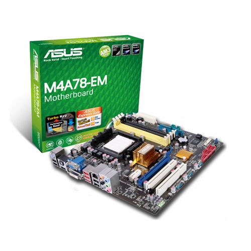 ASUS M4A78-EM AMD