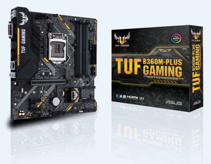 ASUS TUF B360M-PLUS GAMING – image 7