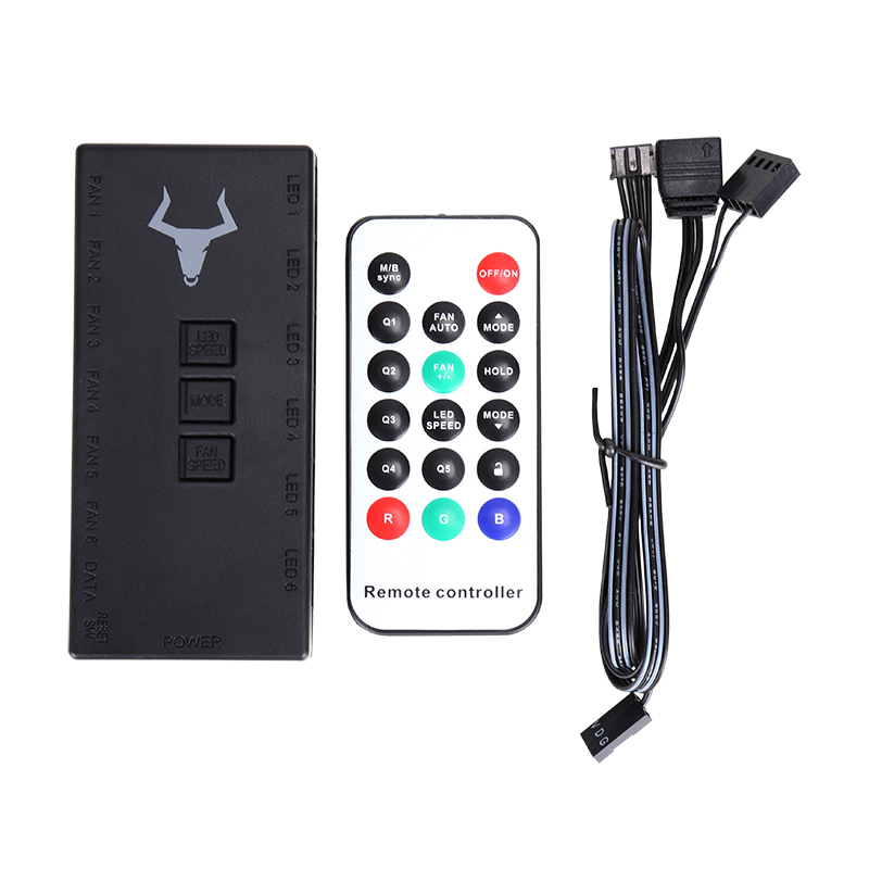 itek ITCFHA635 interface hub Black
