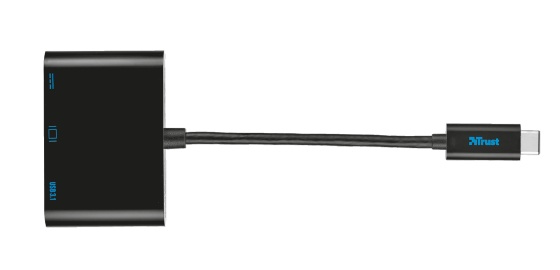 Trust 21260 USB graphics adapter Black – image 4