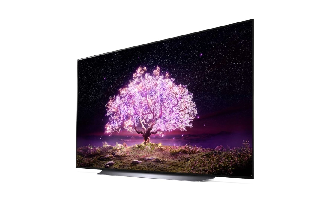 LG OLED83C17LA 2.11 m (83") 4K Ultra HD Smart TV Wi-Fi Titanium – image 3