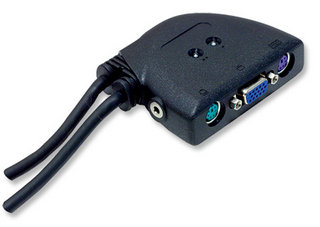 Intellinet 172370 KVM switch Black – image 2
