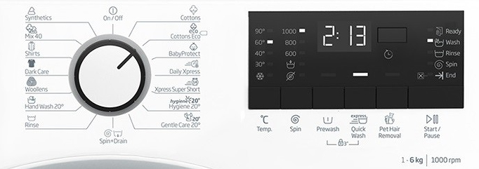 Beko WTC6532X0 washing machine Front-load – image 2
