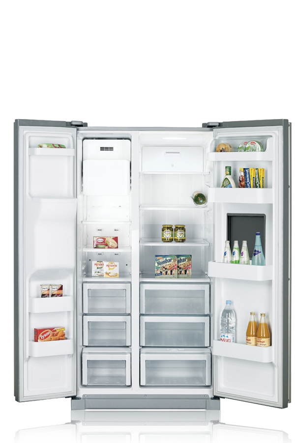 Samsung RSA1ZTSL side-by-side refrigerator Freestanding – image 2