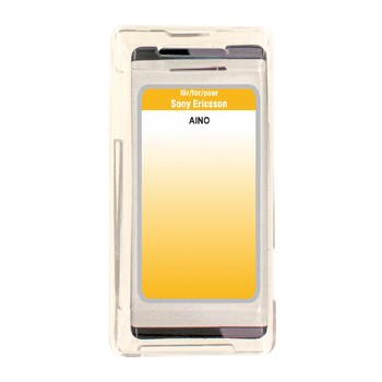 Hama F3401080 mobile phone case Cover Transparent