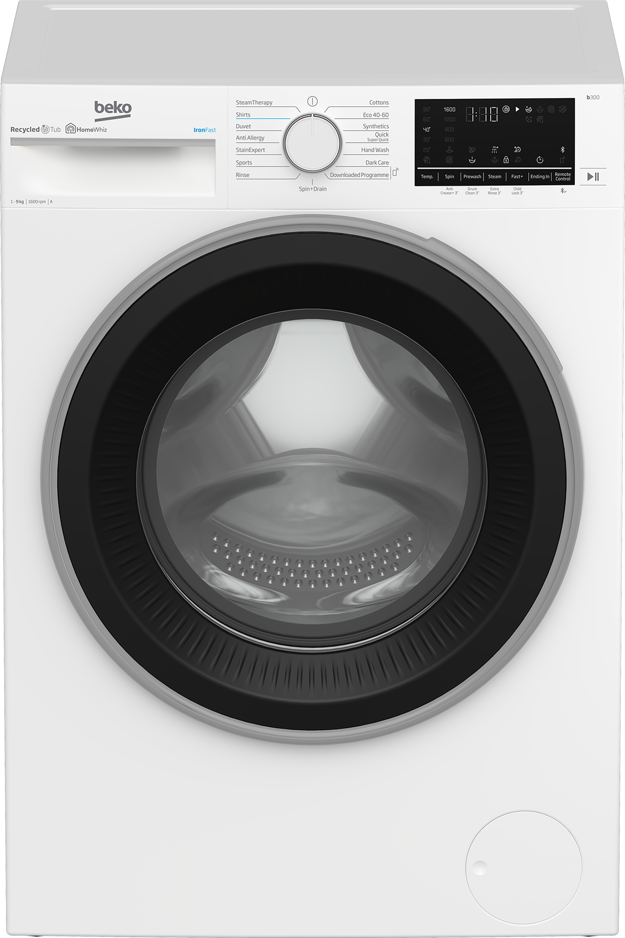 Beko b300 B3W5961IW Freestanding – image 1